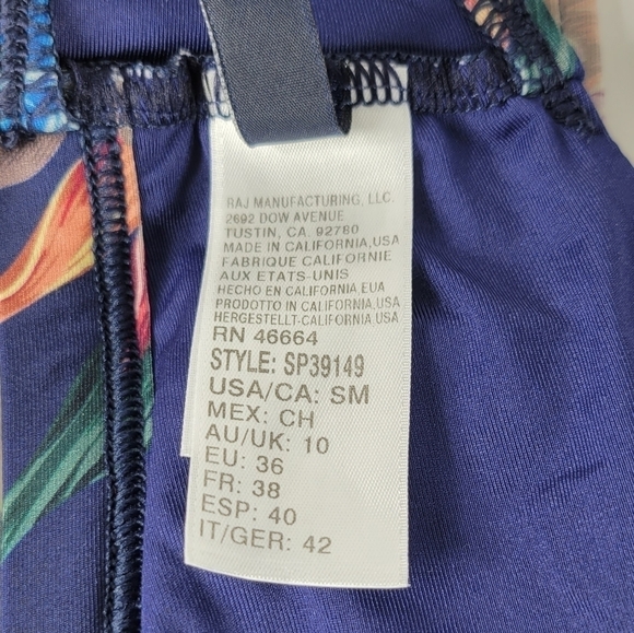 Splendid Swimsuit Top #373 Size S - Picture 5 of 8